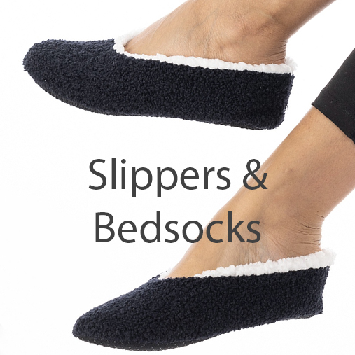Slippers & Bedsocks